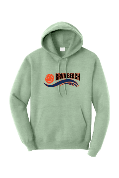 BRVA Adult Heavyweight Hoodie Signature Lacrosse