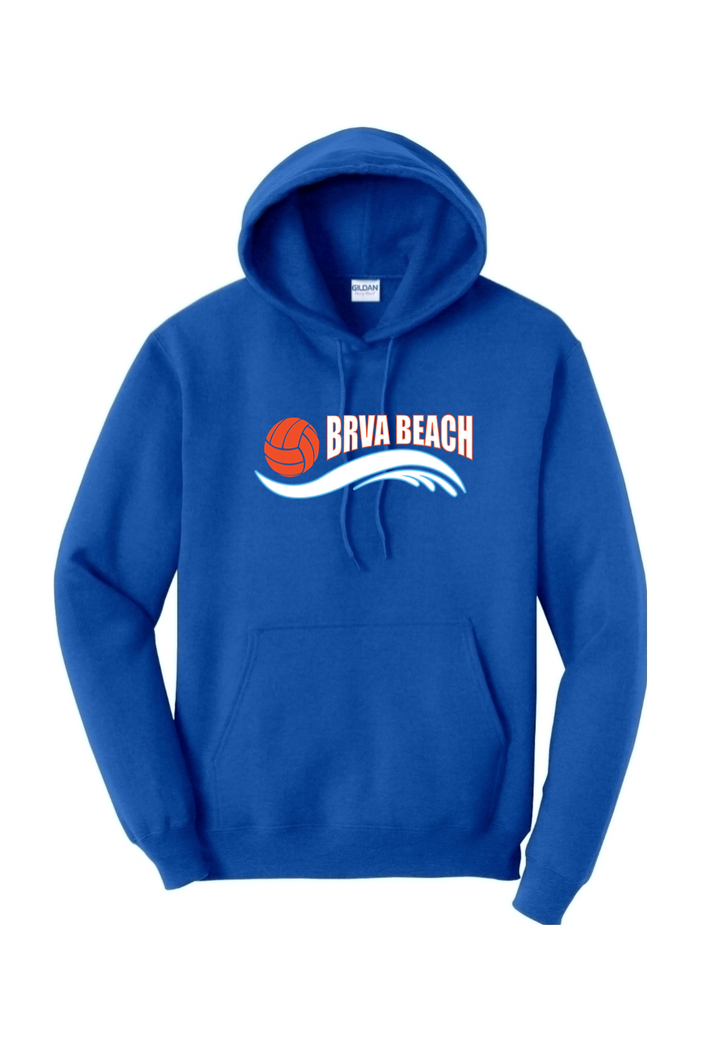 BRVA Adult Heavyweight Hoodie Signature Lacrosse