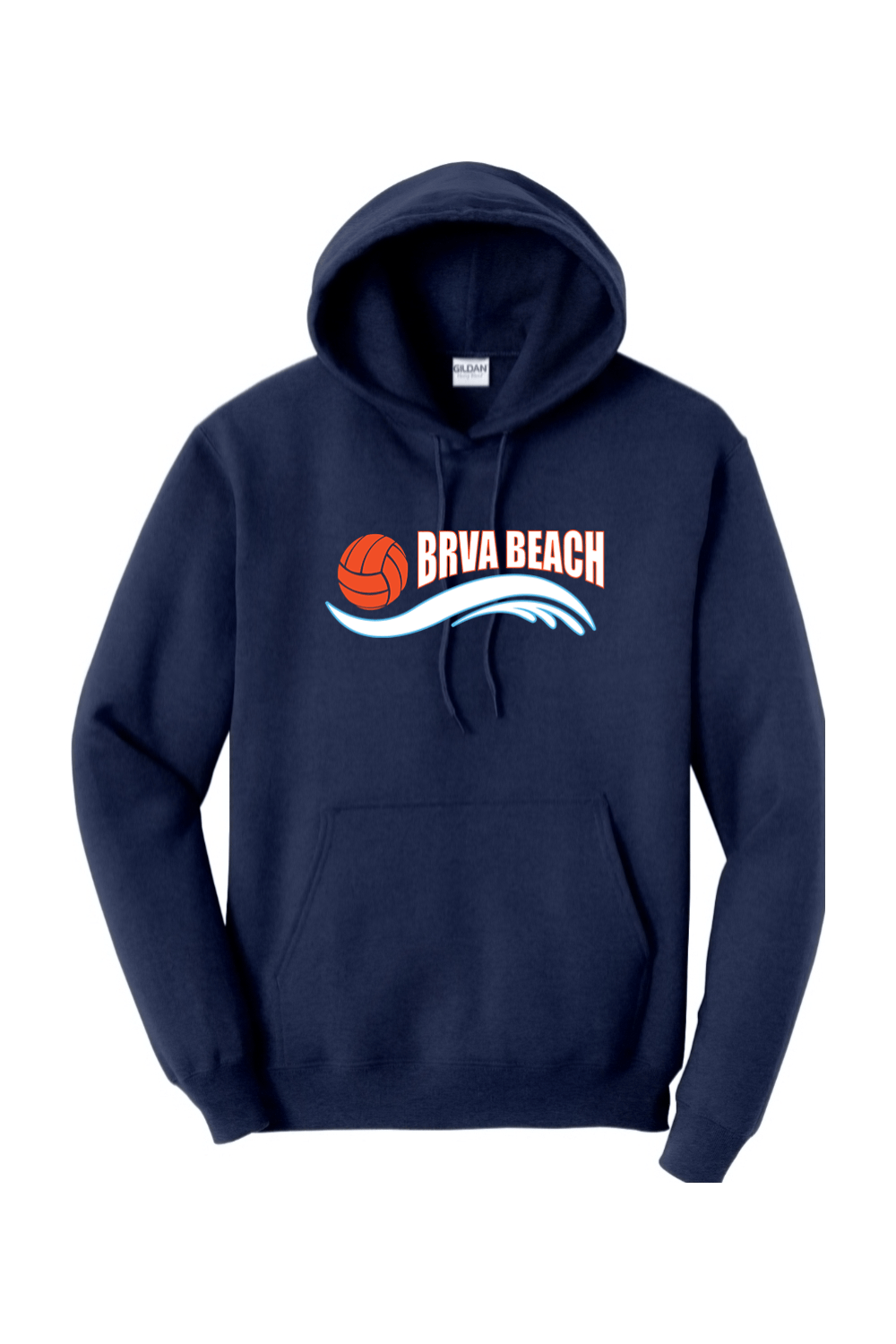 BRVA Adult Heavyweight Hoodie Signature Lacrosse