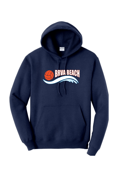 BRVA Adult Heavyweight Hoodie Signature Lacrosse