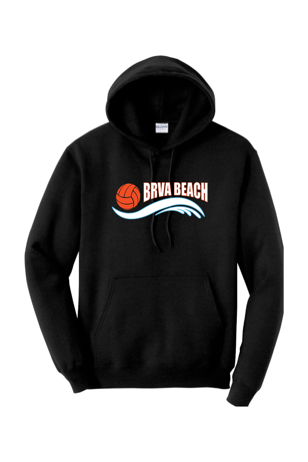 BRVA Adult Heavyweight Hoodie Signature Lacrosse