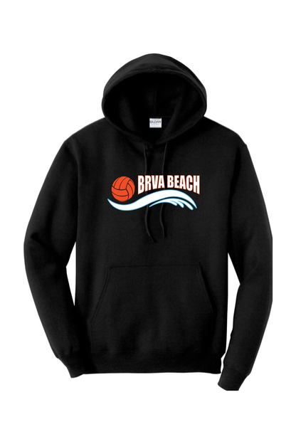 BRVA Adult Heavyweight Hoodie Signature Lacrosse