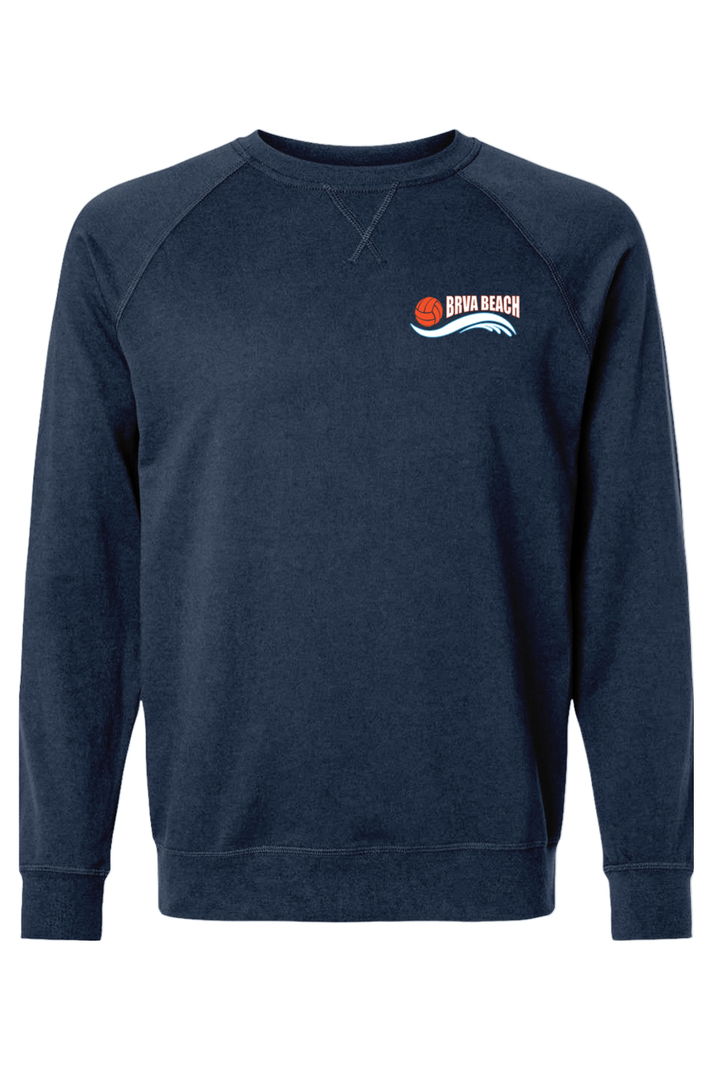 BRVA Adult Heavyweight Raglan Long Sleeve Signature Lacrosse