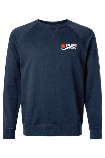 BRVA Adult Heavyweight Raglan Long Sleeve Signature Lacrosse