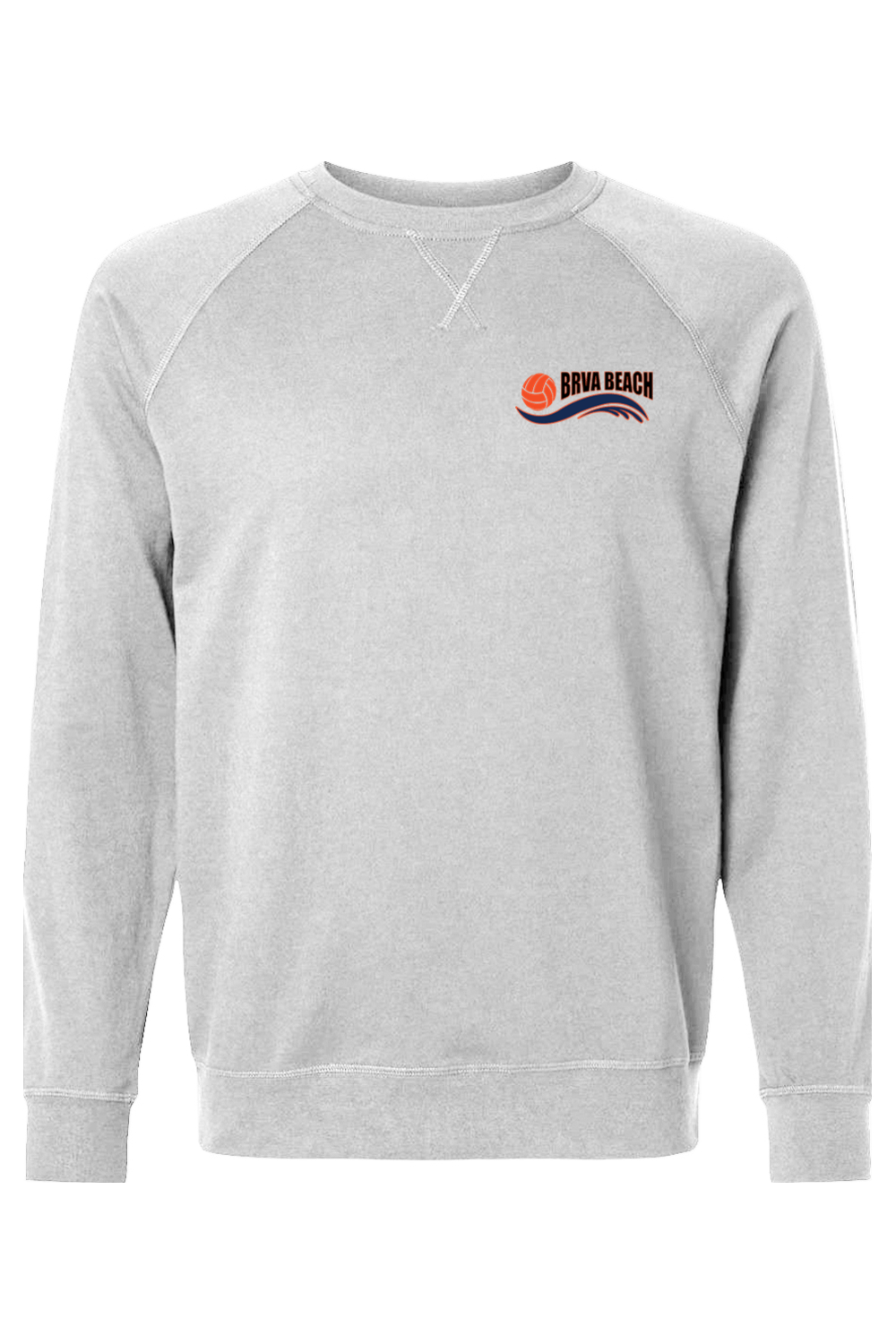 BRVA Adult Heavyweight Raglan Long Sleeve Signature Lacrosse