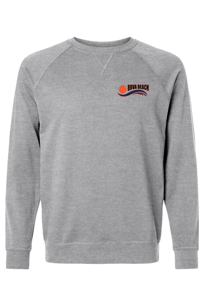 BRVA Adult Heavyweight Raglan Long Sleeve Signature Lacrosse