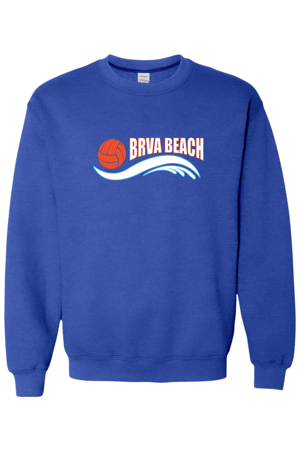 BRVA Adult Heavyweight Sweatshirt Signature Lacrosse