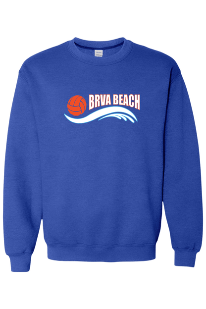 BRVA Adult Heavyweight Sweatshirt Signature Lacrosse