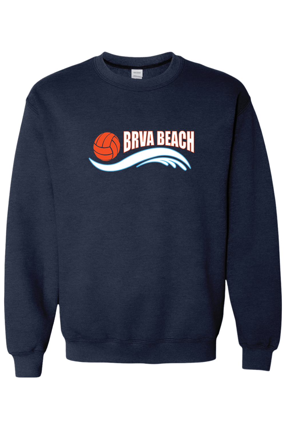 BRVA Adult Heavyweight Sweatshirt Signature Lacrosse