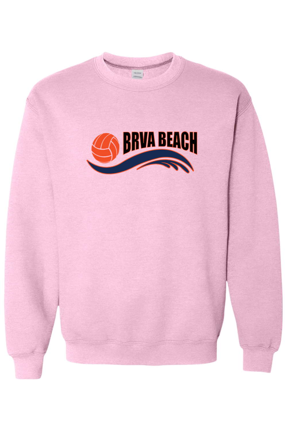 BRVA Adult Heavyweight Sweatshirt Signature Lacrosse
