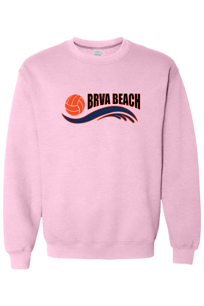 BRVA Adult Heavyweight Sweatshirt Signature Lacrosse