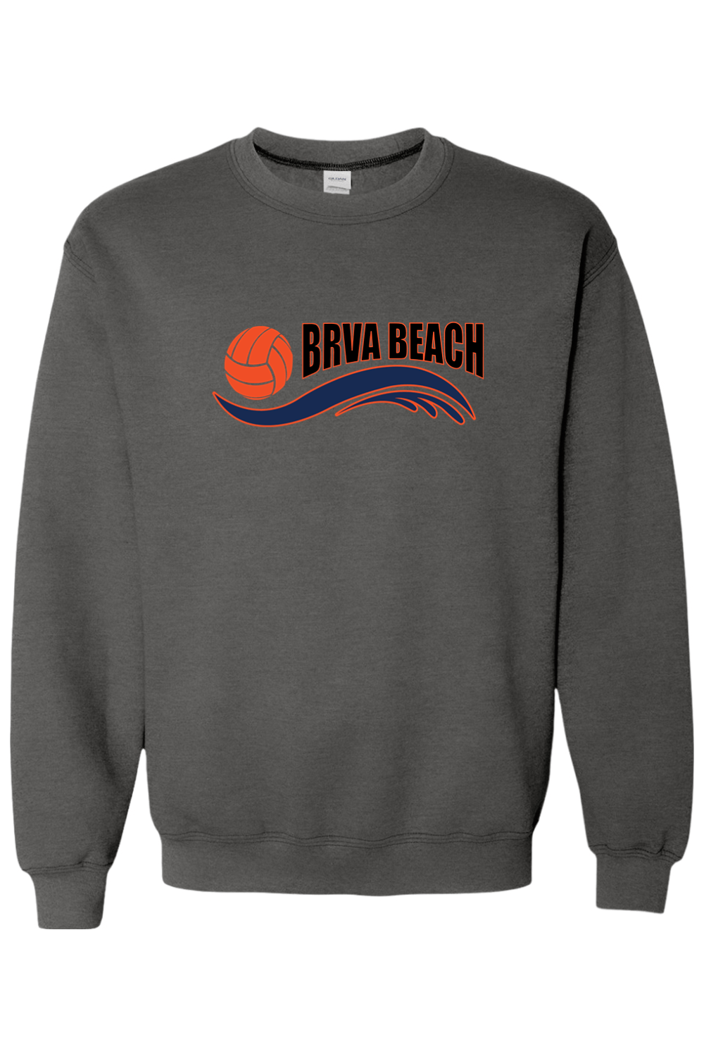 BRVA Adult Heavyweight Sweatshirt Signature Lacrosse