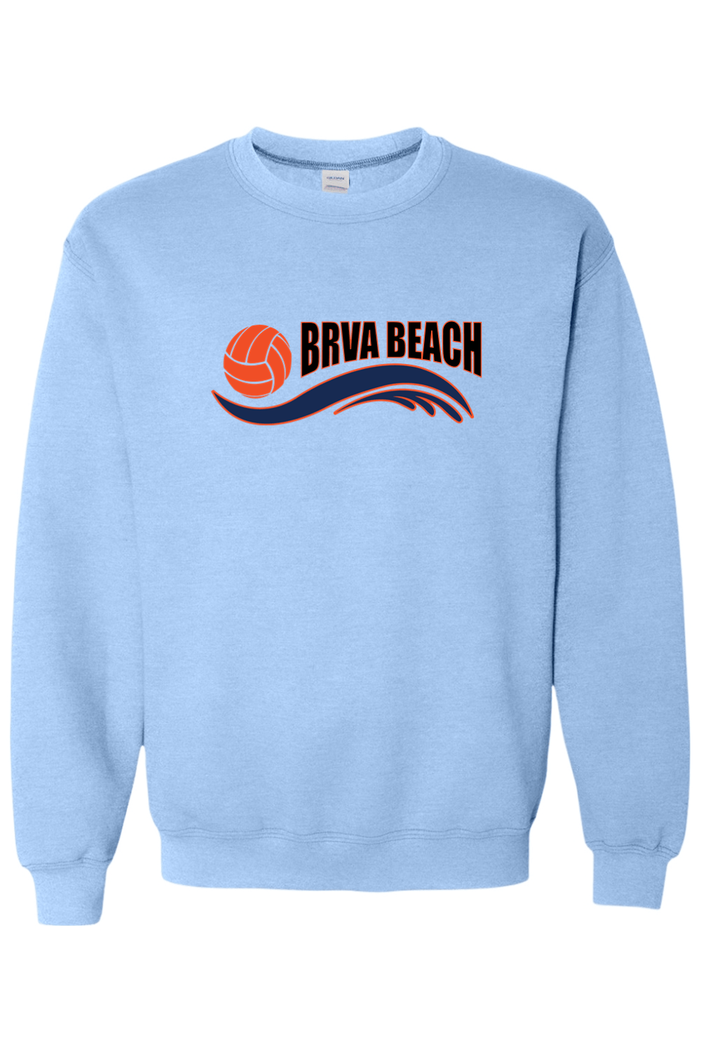 BRVA Adult Heavyweight Sweatshirt Signature Lacrosse