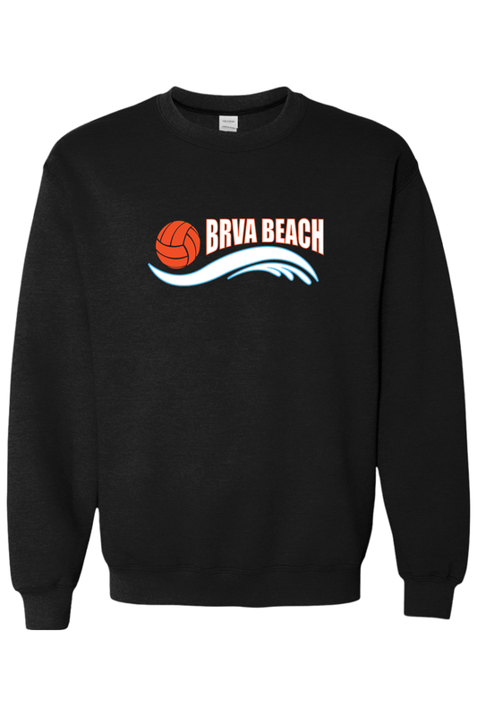 BRVA Adult Heavyweight Sweatshirt Signature Lacrosse