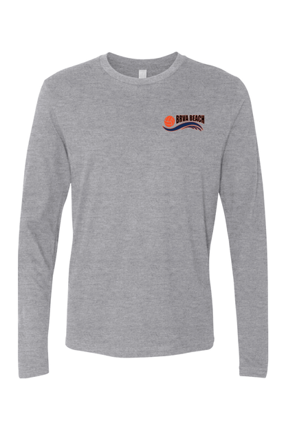 BRVA Adult Long Sleeve T-Shirt Signature Lacrosse