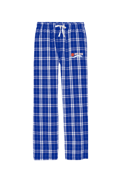BRVA Adult Men's Flannel Plaid Pants Signature Lacrosse