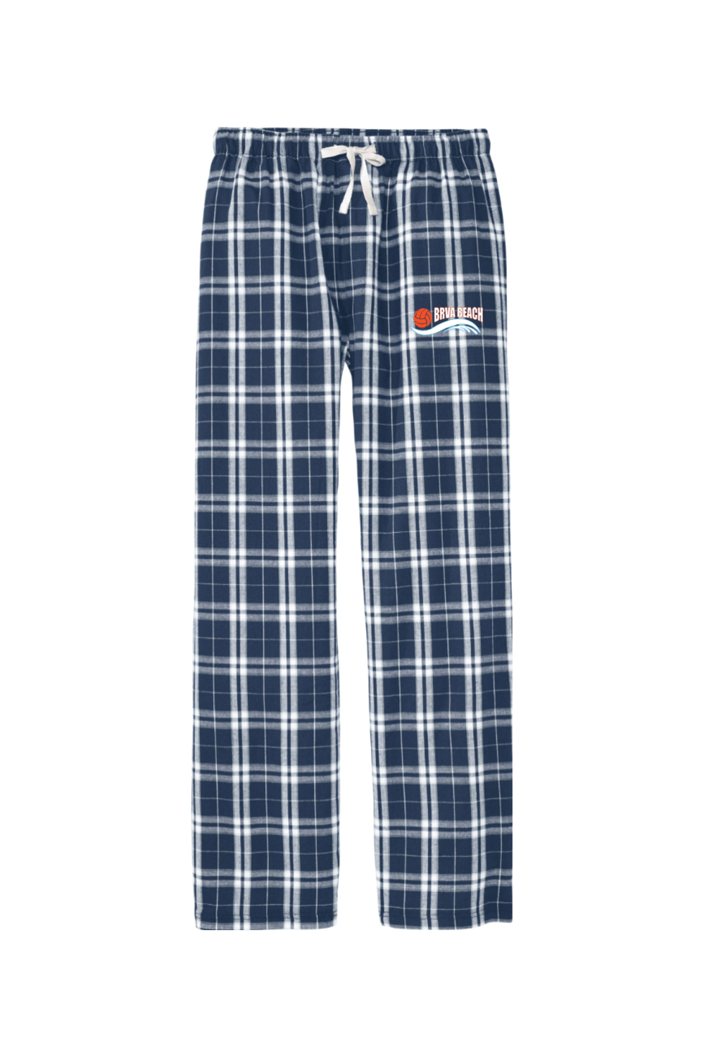 BRVA Adult Men's Flannel Plaid Pants Signature Lacrosse