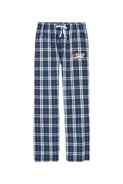 BRVA Adult Men's Flannel Plaid Pants Signature Lacrosse