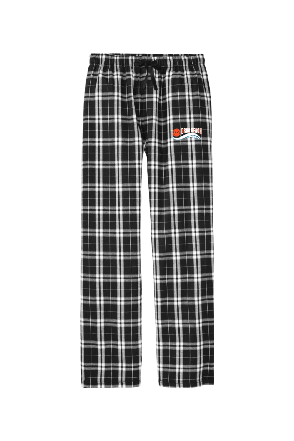 BRVA Adult Men's Flannel Plaid Pants Signature Lacrosse