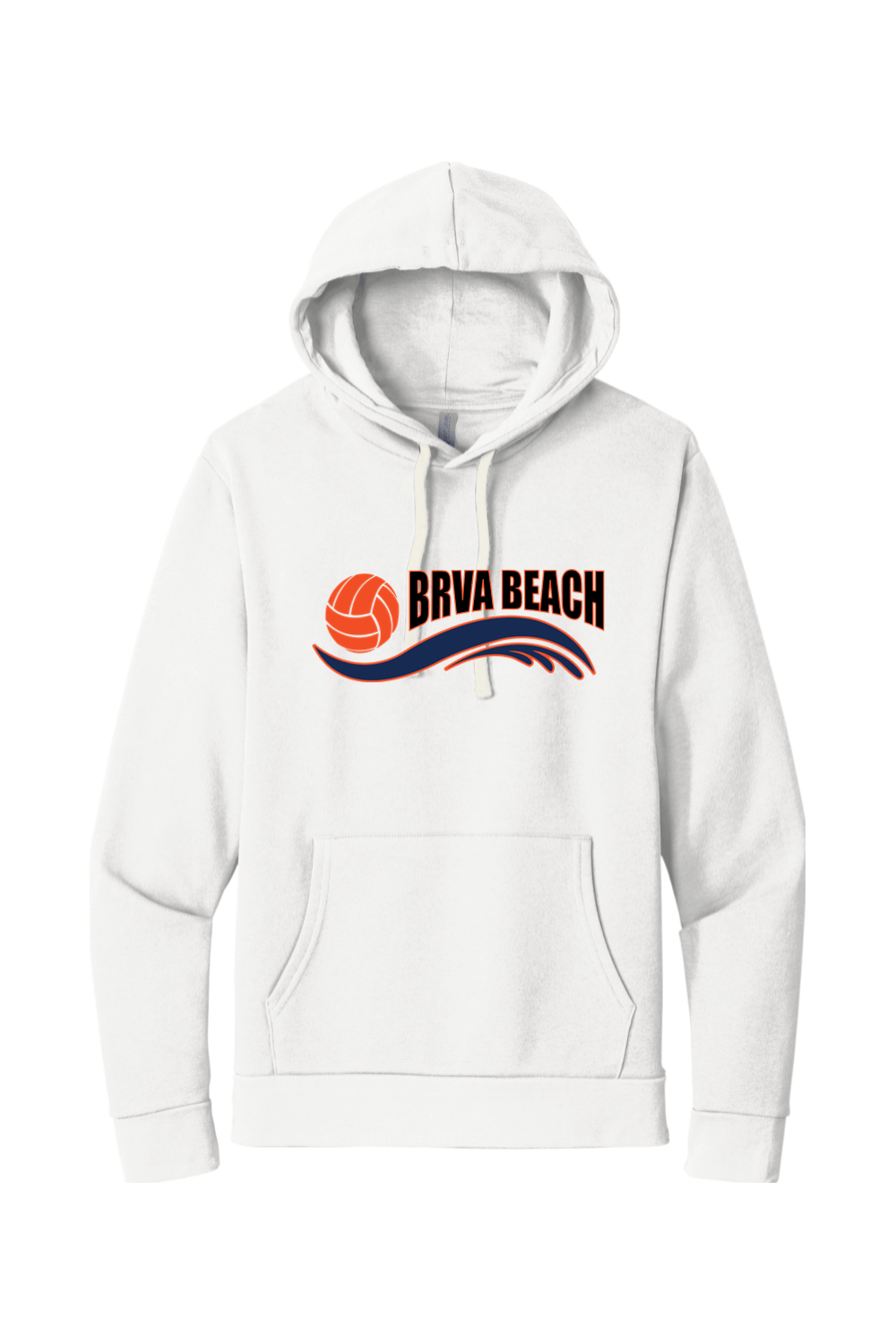 BRVA Adult Premium Lightweight Hoodie Signature Lacrosse