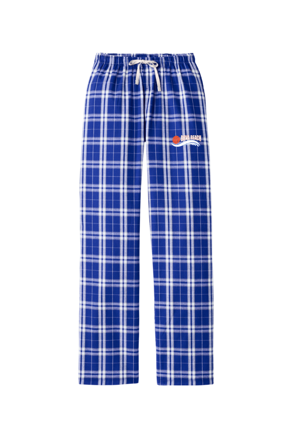BRVA Adult Women's Flannel Plaid Pants Signature Lacrosse