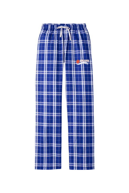 BRVA Adult Women's Flannel Plaid Pants Signature Lacrosse