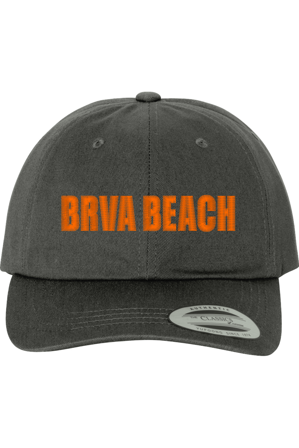 BRVA Embroidered Dad Hat Signature Lacrosse