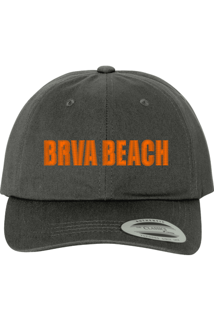 BRVA Embroidered Dad Hat Signature Lacrosse