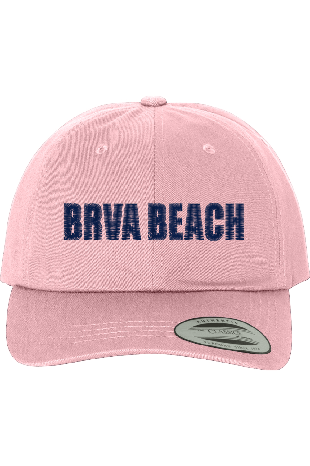 BRVA Embroidered Dad Hat Signature Lacrosse