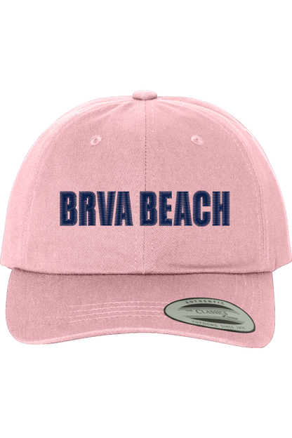 BRVA Embroidered Dad Hat Signature Lacrosse