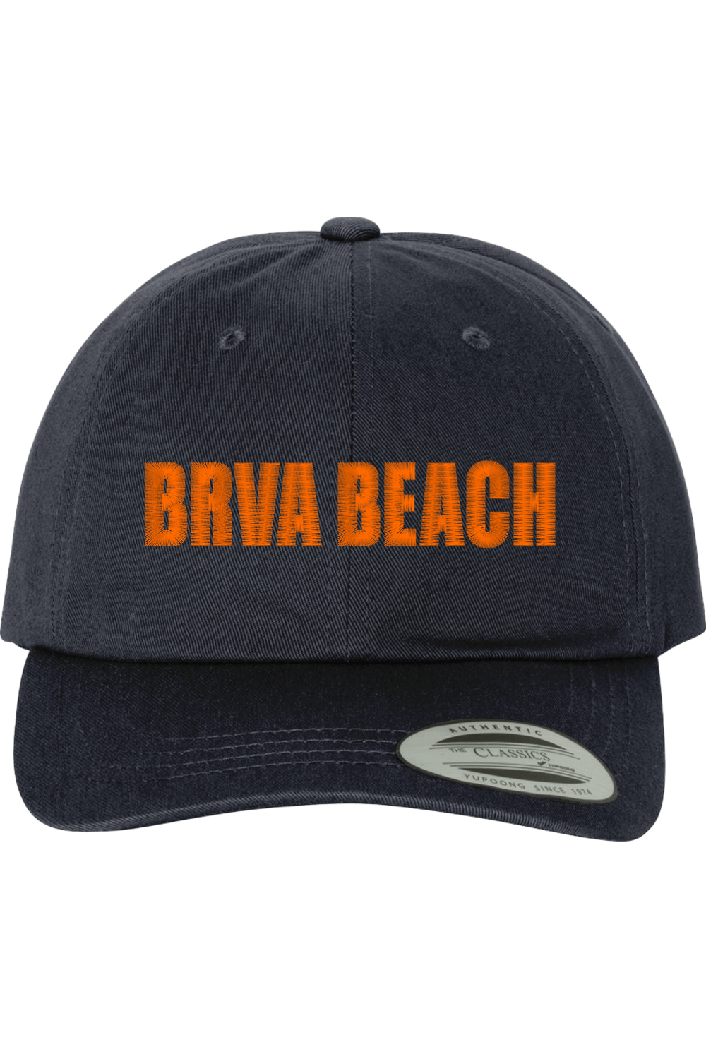 BRVA Embroidered Dad Hat Signature Lacrosse