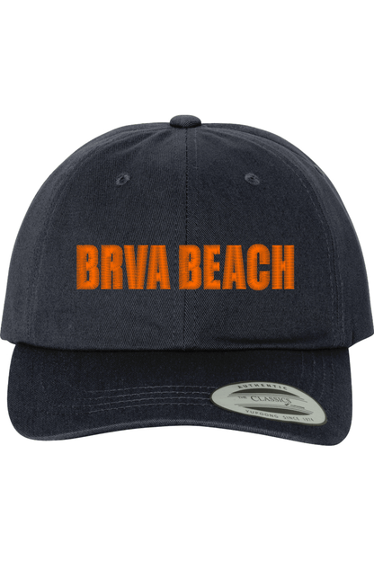 BRVA Embroidered Dad Hat Signature Lacrosse
