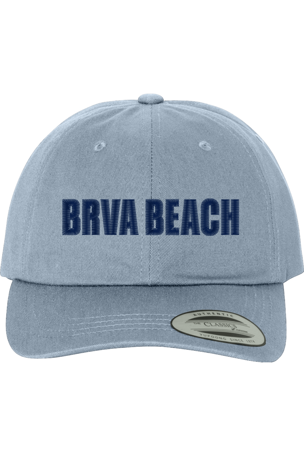 BRVA Embroidered Dad Hat Signature Lacrosse