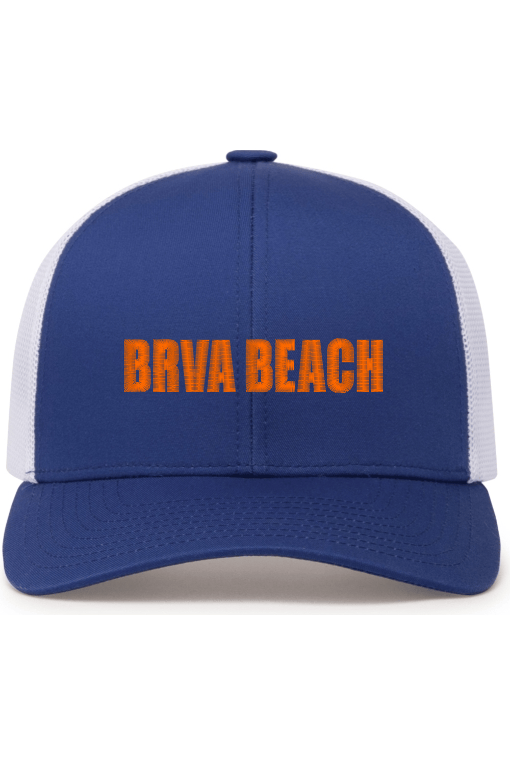 BRVA Embroidered Trucker Hat Signature Lacrosse