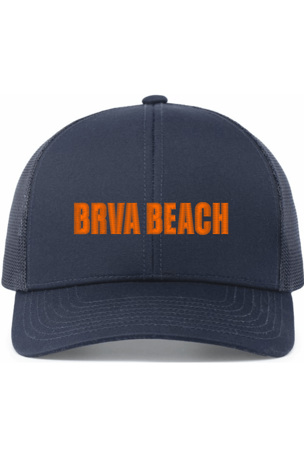 BRVA Embroidered Trucker Hat Signature Lacrosse