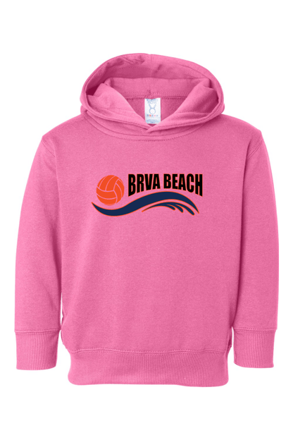 BRVA Toddler Fleece Hoodie Signature Lacrosse