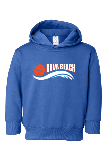 BRVA Toddler Fleece Hoodie Signature Lacrosse