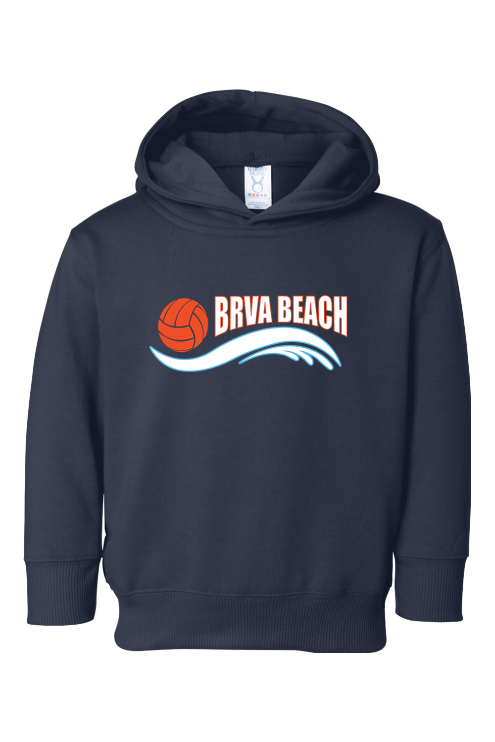 BRVA Toddler Fleece Hoodie Signature Lacrosse