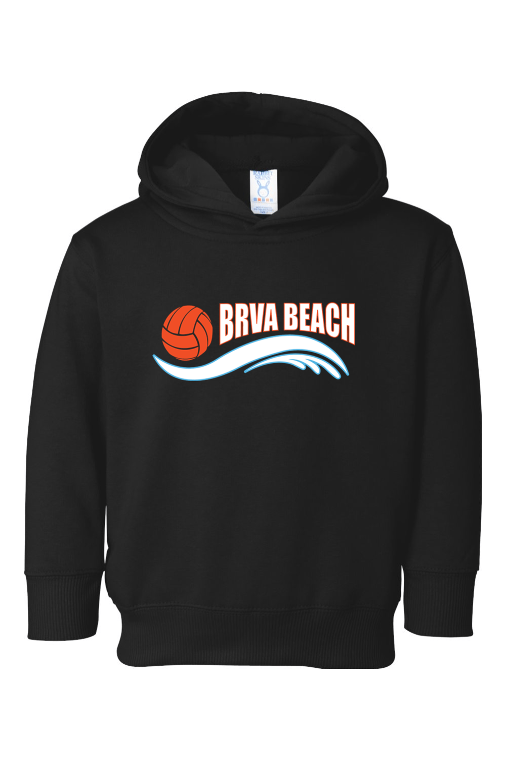 BRVA Toddler Fleece Hoodie Signature Lacrosse