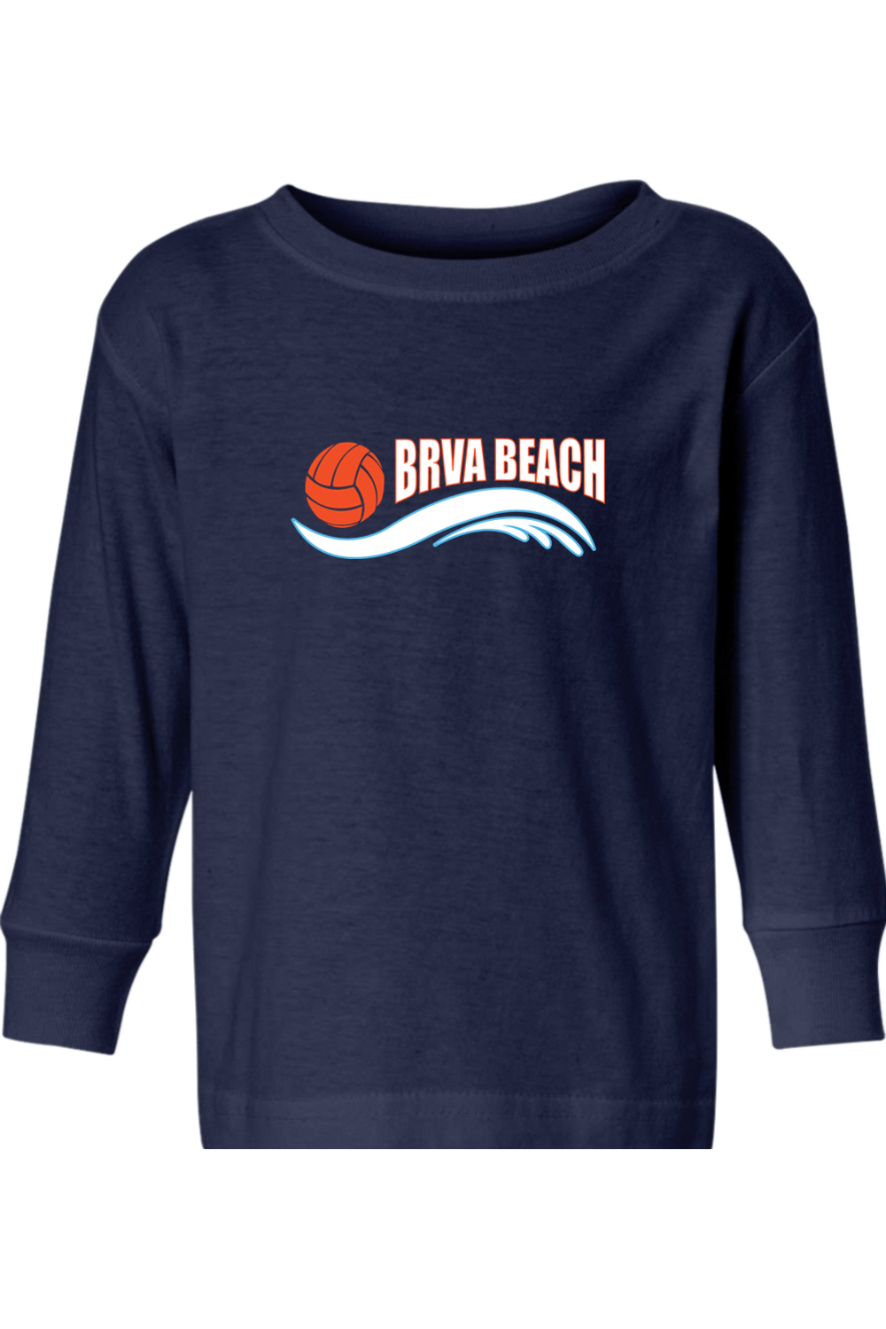BRVA Toddler Long Sleeve T-Shirt Signature Lacrosse