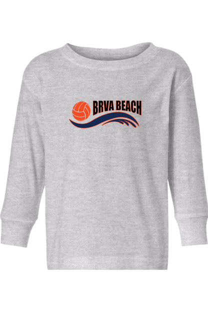 BRVA Toddler Long Sleeve T-Shirt Signature Lacrosse