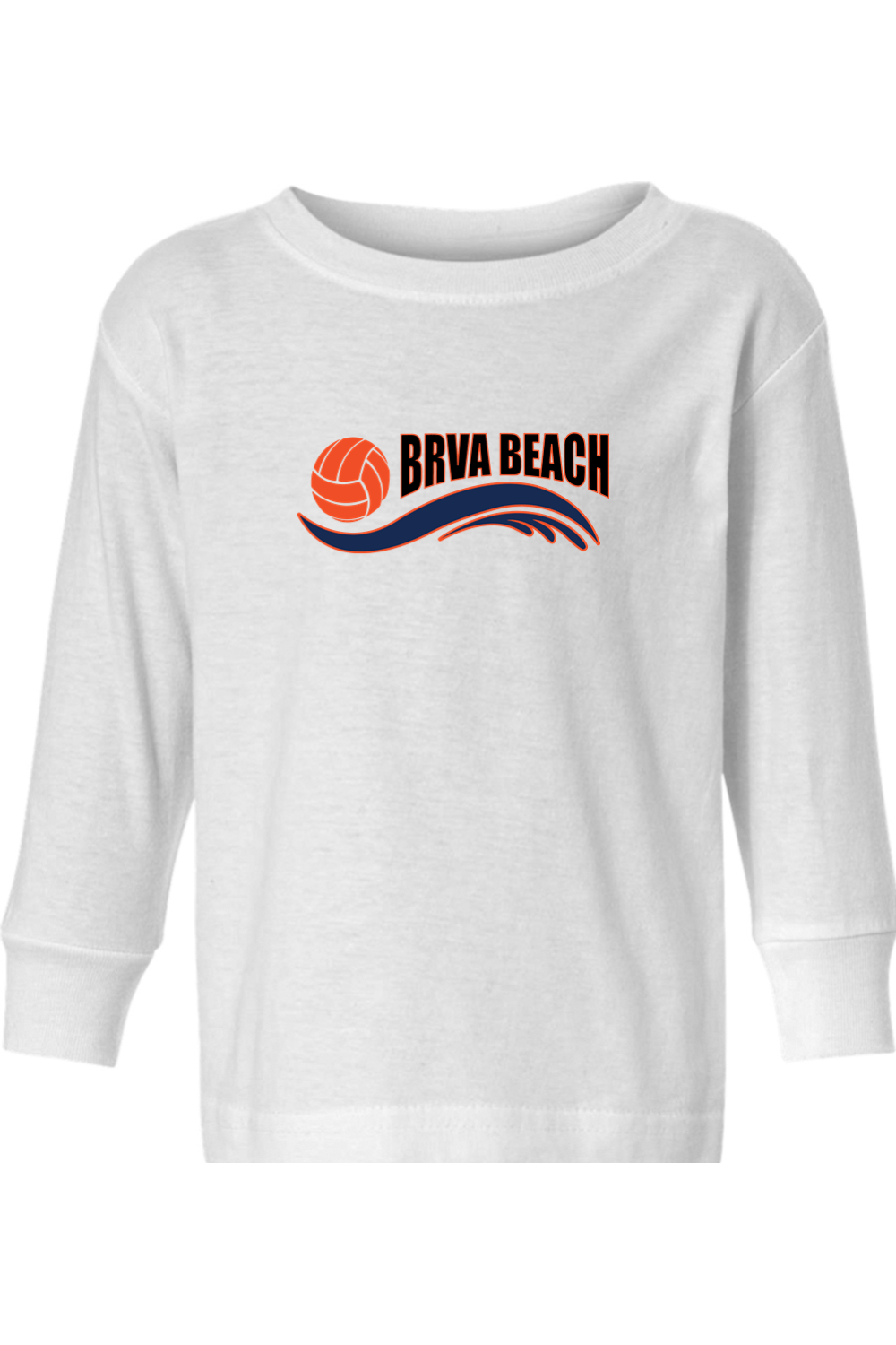 BRVA Toddler Long Sleeve T-Shirt Signature Lacrosse