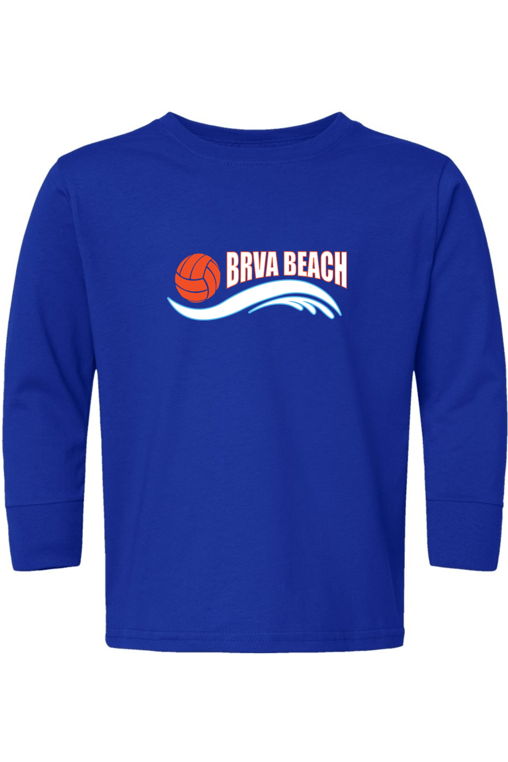 BRVA Toddler Long Sleeve T-Shirt Signature Lacrosse