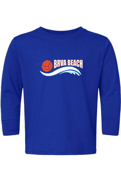 BRVA Toddler Long Sleeve T-Shirt Signature Lacrosse