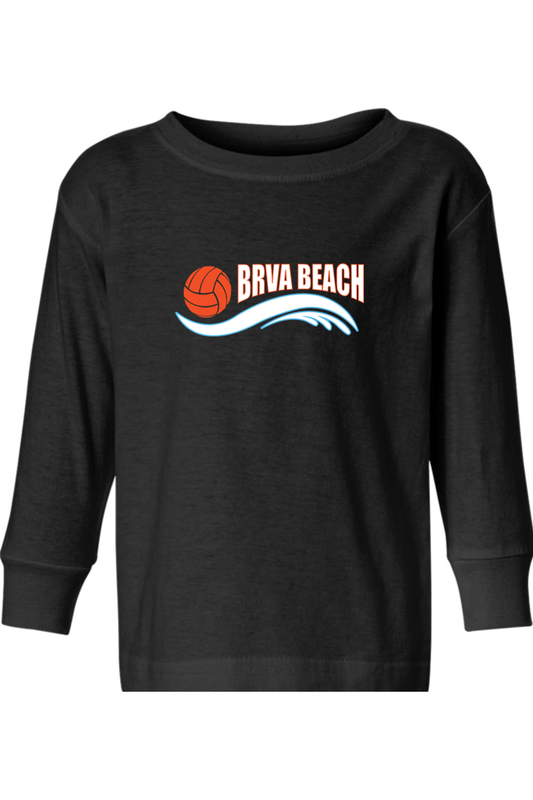 BRVA Toddler Long Sleeve T-Shirt Signature Lacrosse