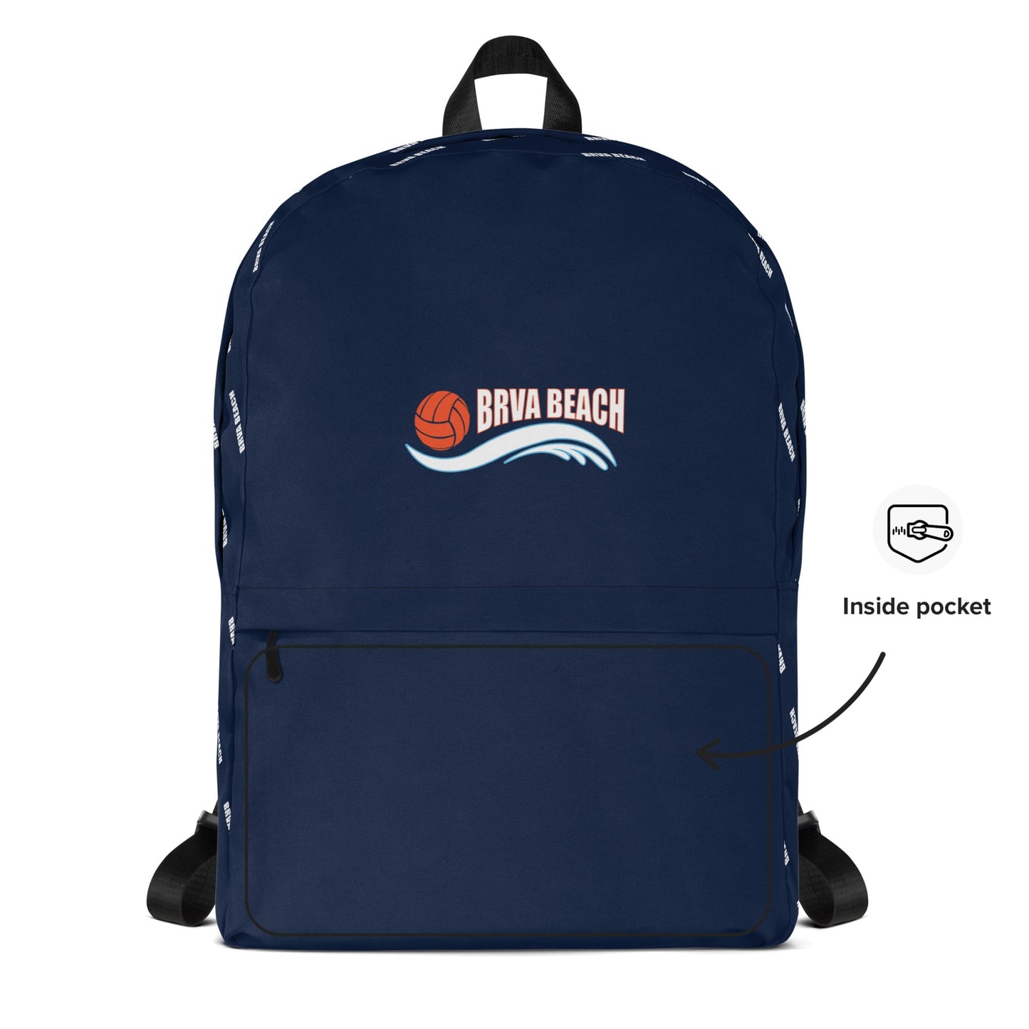 BRVA Travel Backpack Signature Lacrosse