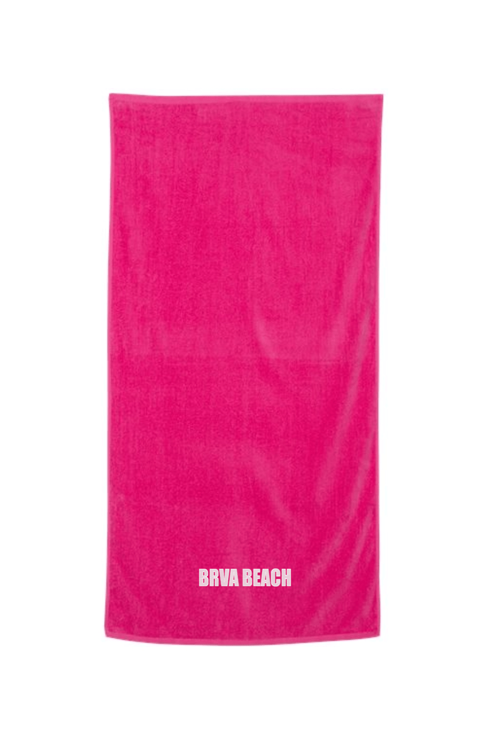 BRVA Velour Beach Towel Signature Lacrosse