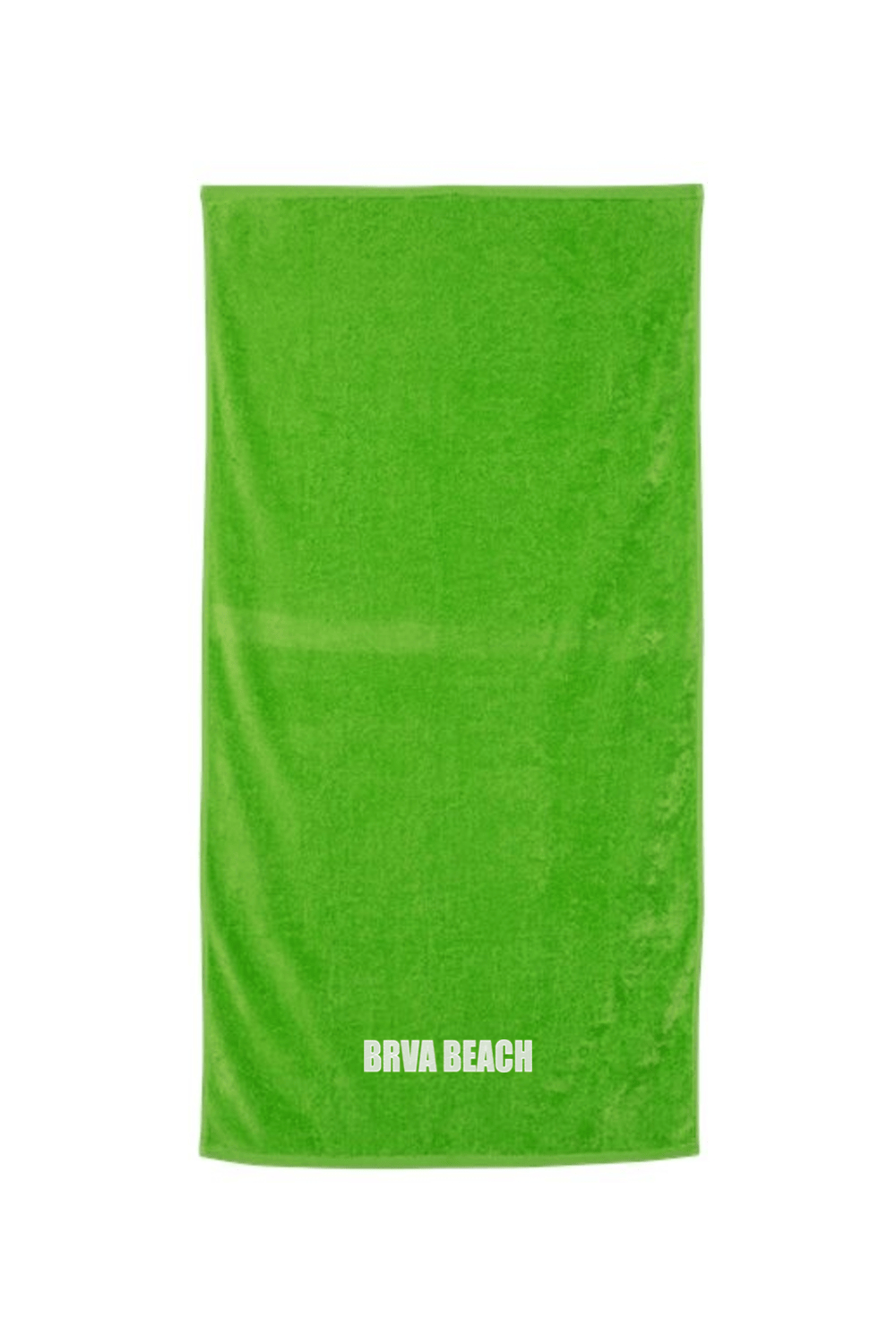 BRVA Velour Beach Towel Signature Lacrosse