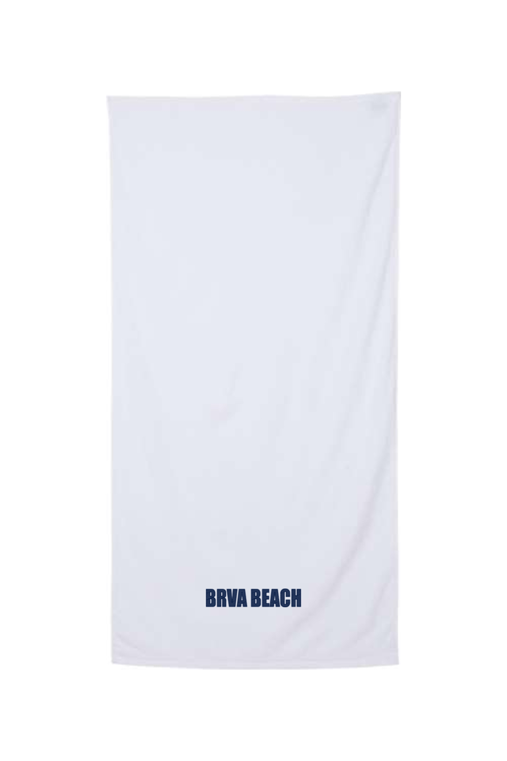 BRVA Velour Beach Towel Signature Lacrosse