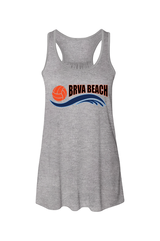 BRVA Women's Flowy Racerback Tank Signature Lacrosse